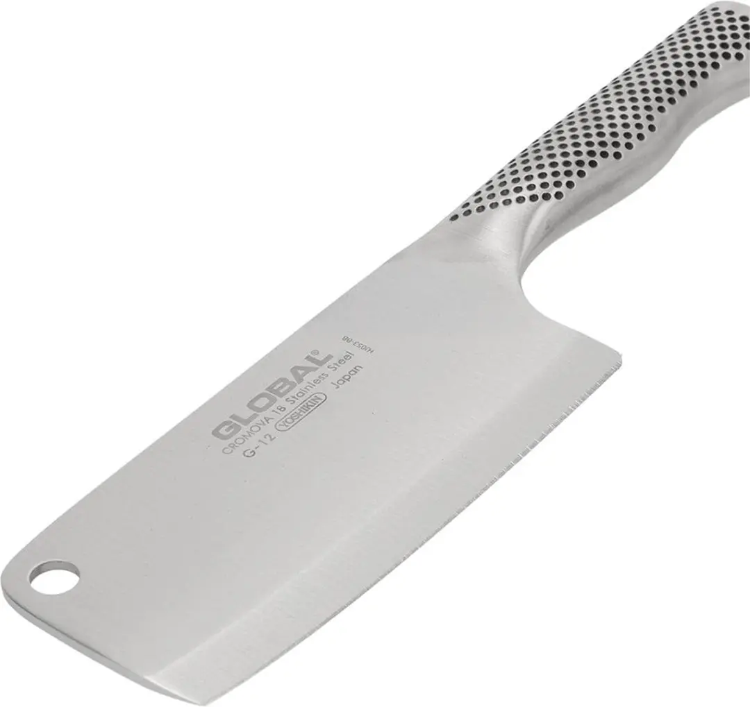 Global G12 Hakbijl 16cm - Zilver
