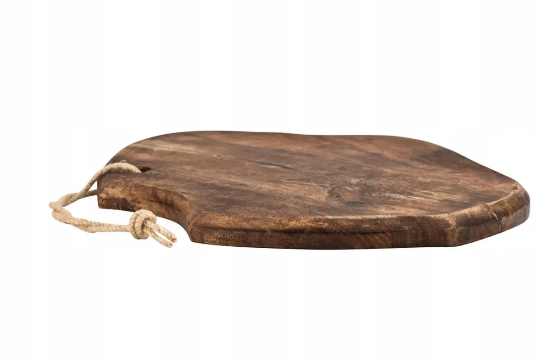Orion Mangohouten Serveerplank 33x22cm - Natural