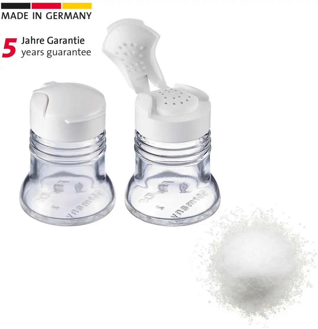 Westmark Paris-Snap Universele Shaker Set 2-delig - 2x 40ml - afbeelding 3 van 6