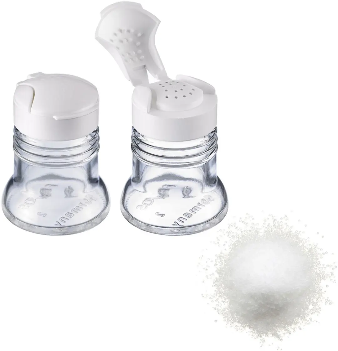 Westmark Paris-Snap Universele Shaker Set 2-delig - 2x 40ml - afbeelding 4 van 6