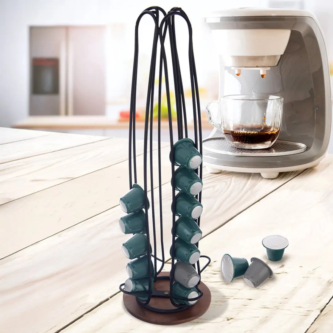 Orion Radka Serie Metalen Capsulehouder 40cm - Zwart