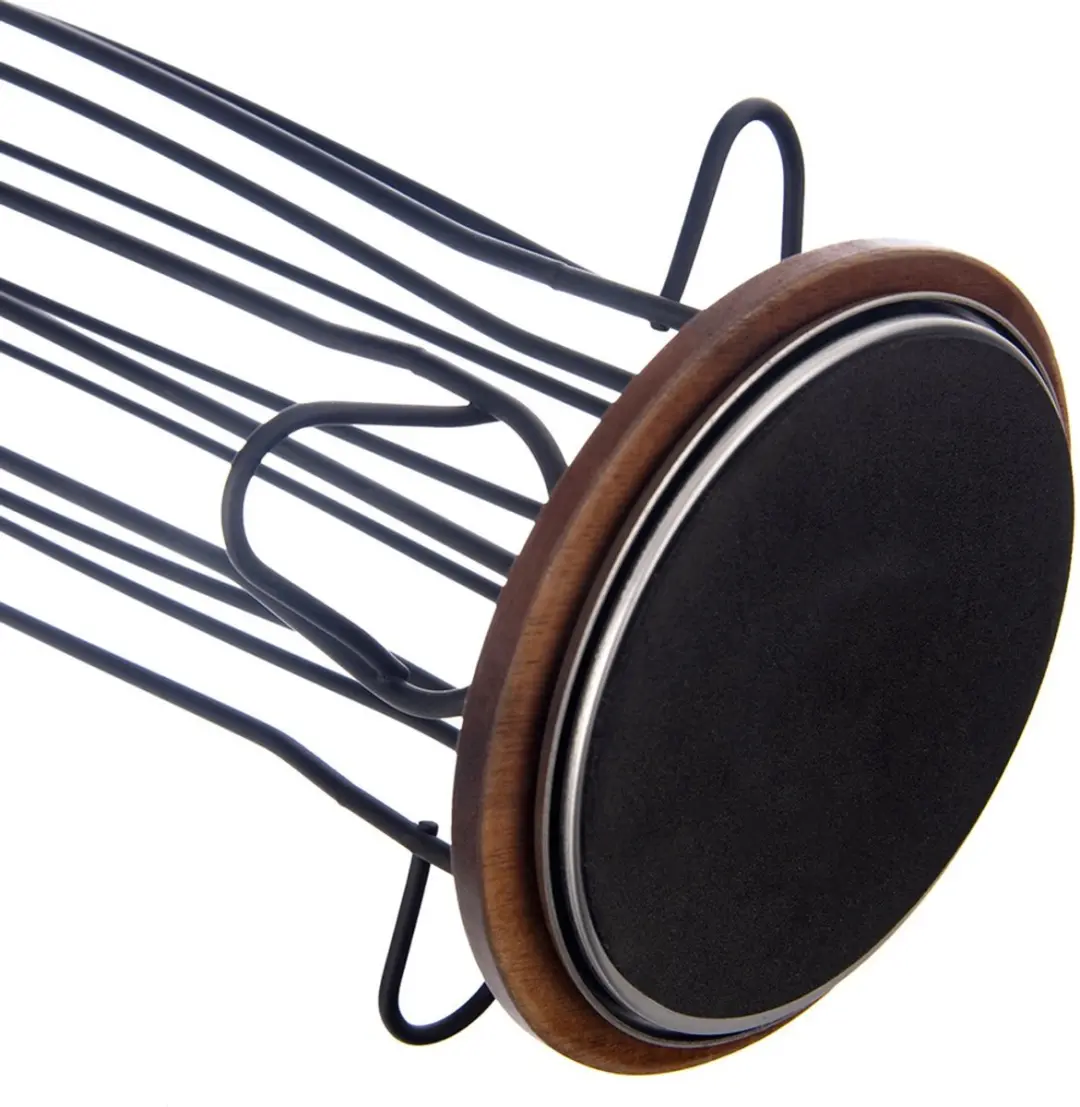 Orion Radka Serie Metalen Capsulehouder 40cm - Zwart - afbeelding 6 van 6