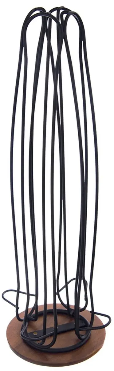 Orion Radka Serie Metalen Capsulehouder 40cm - Zwart