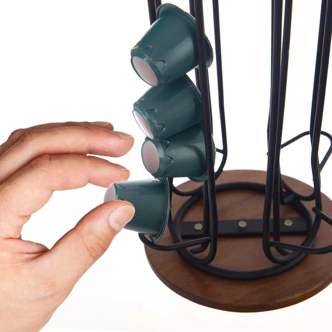 Orion Radka Serie Metalen Capsulehouder 40cm - Zwart