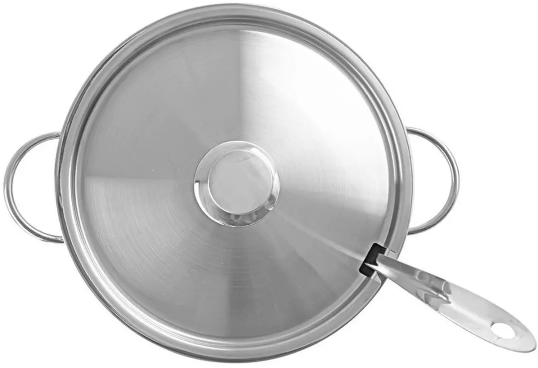 Orion Soeppan Roestvrij Staal 4,5L - Zilver