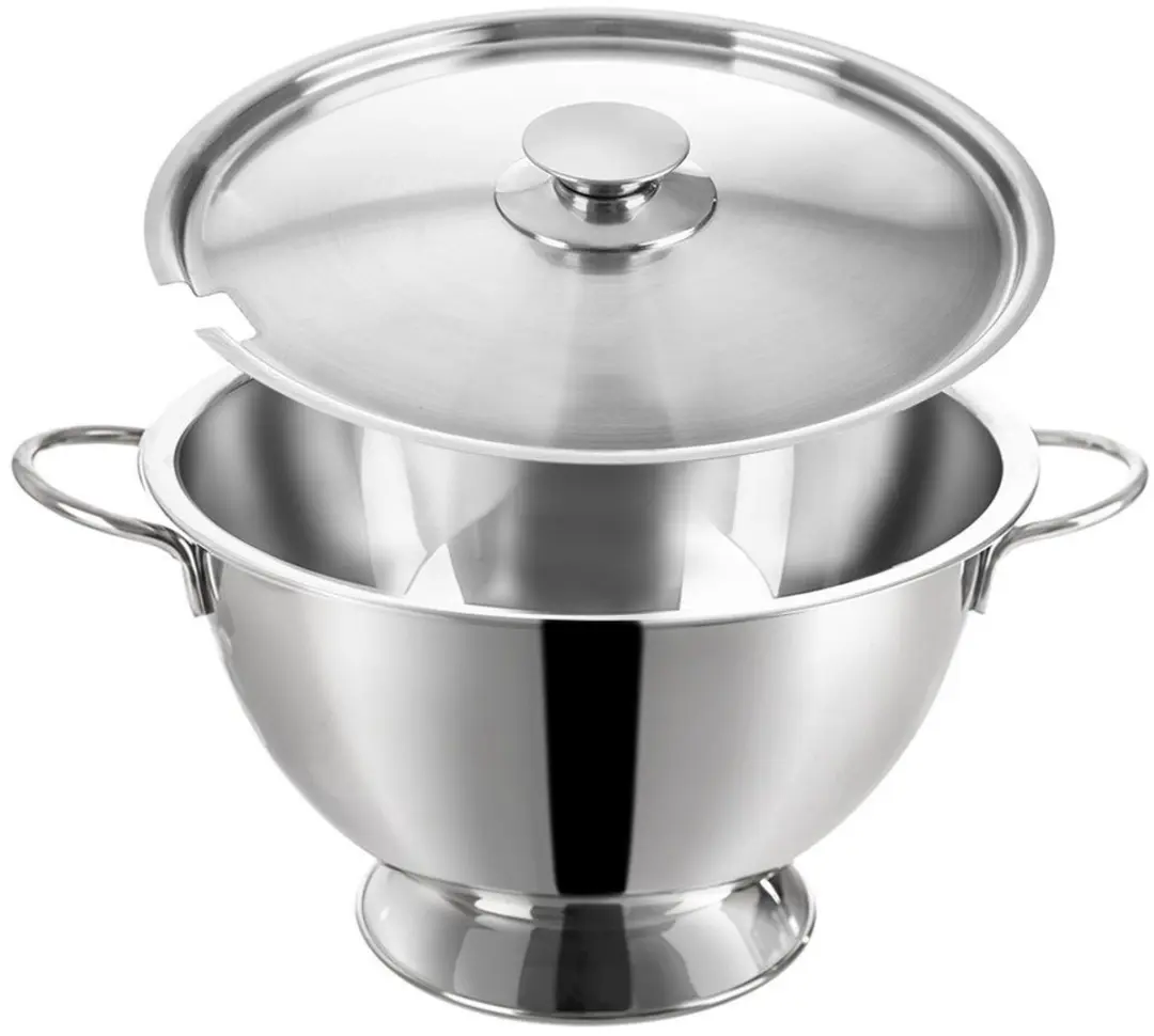 Orion Soeppan Roestvrij Staal 4,5L - Zilver