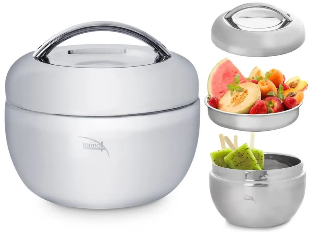 Orion Apple Serie Roestvrijstalen Thermos 2L