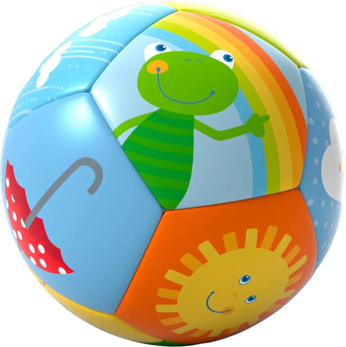 Haba Babybal Regenboogwereld 11cm