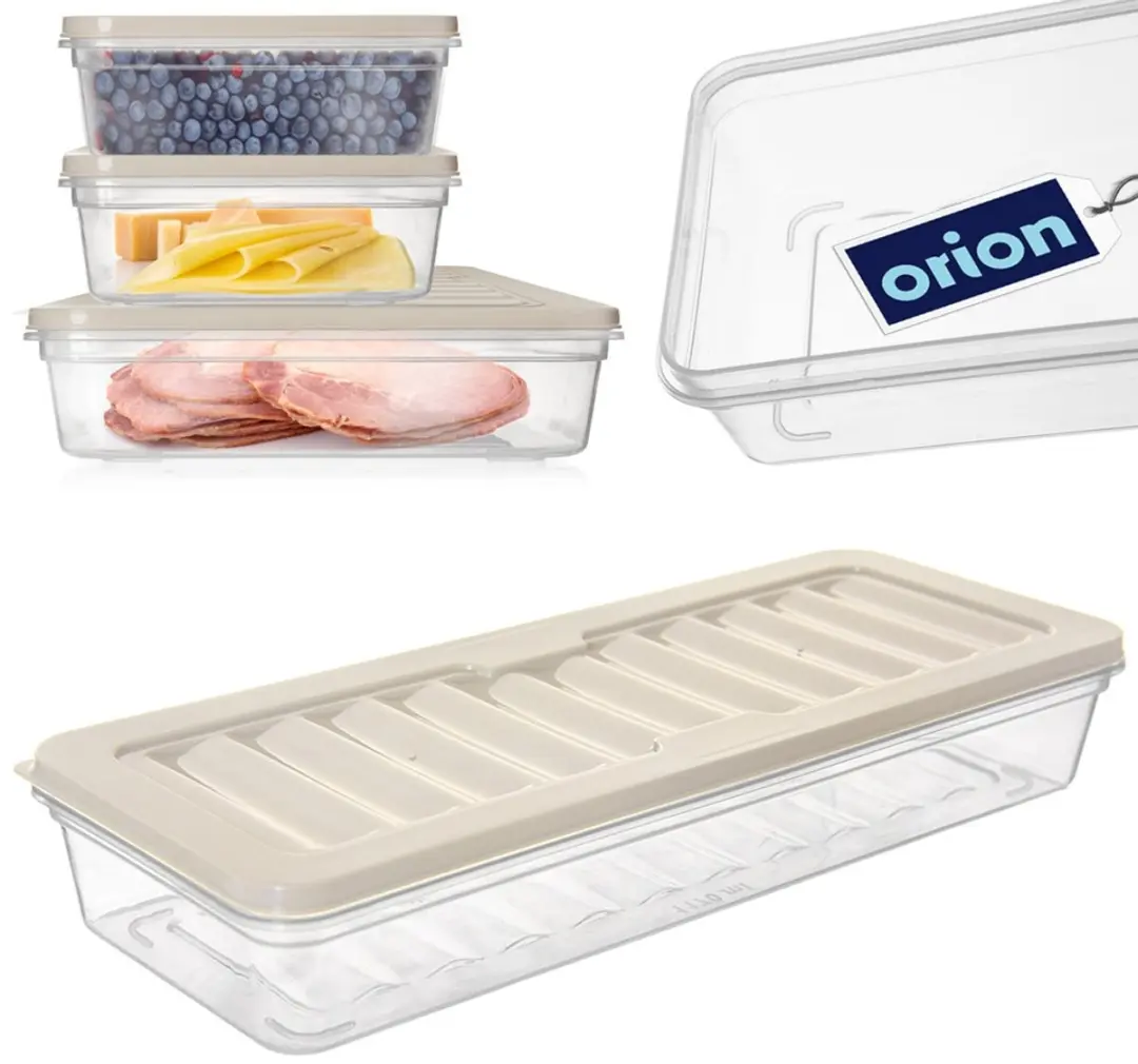 Orion Urovnejto Voedselcontainer 1L - Crème