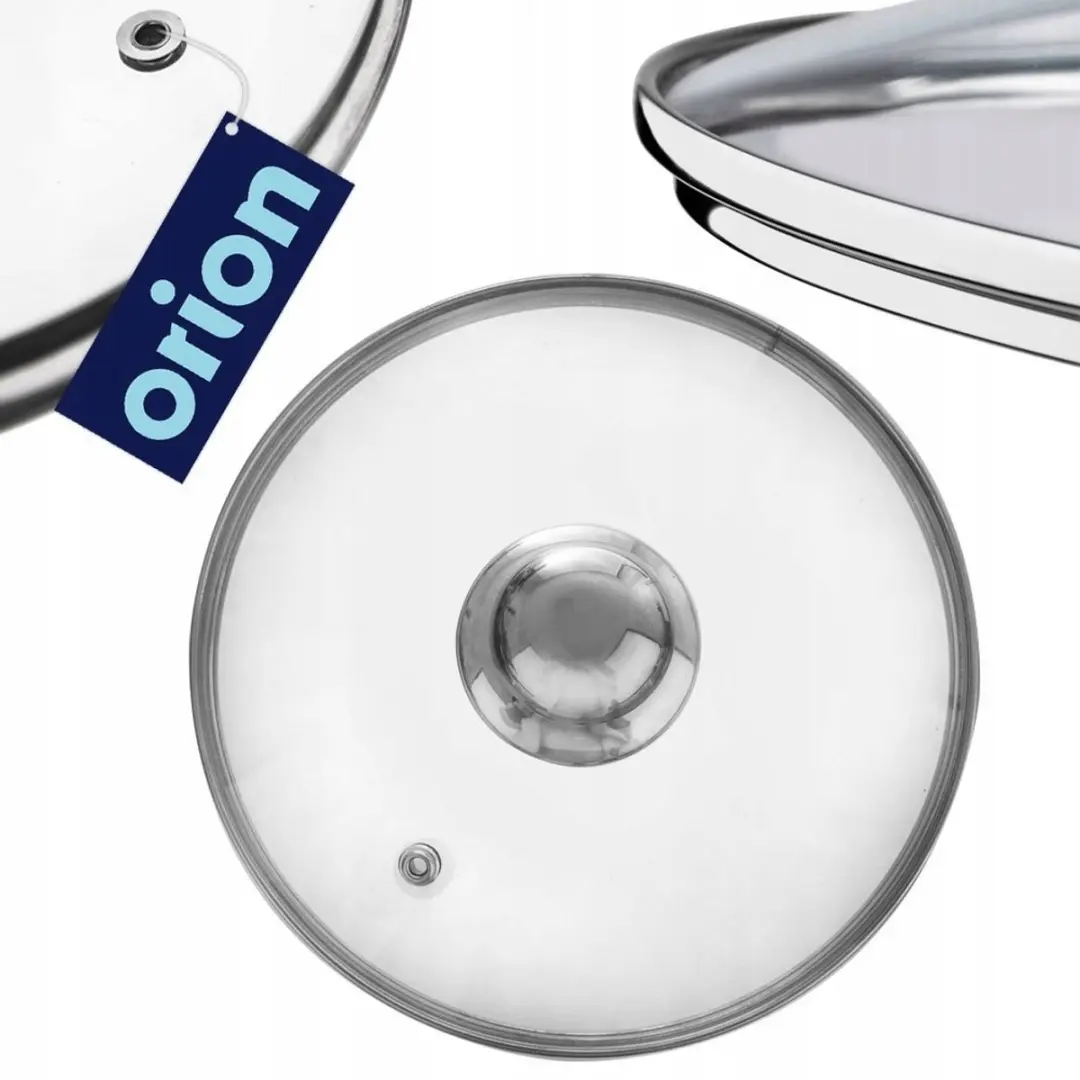 Orion Universele Glazen Deksel 16cm