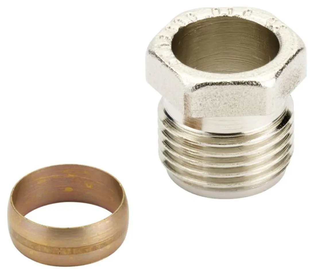 Danfoss Klemverbinding R 1/2" naar 16mm