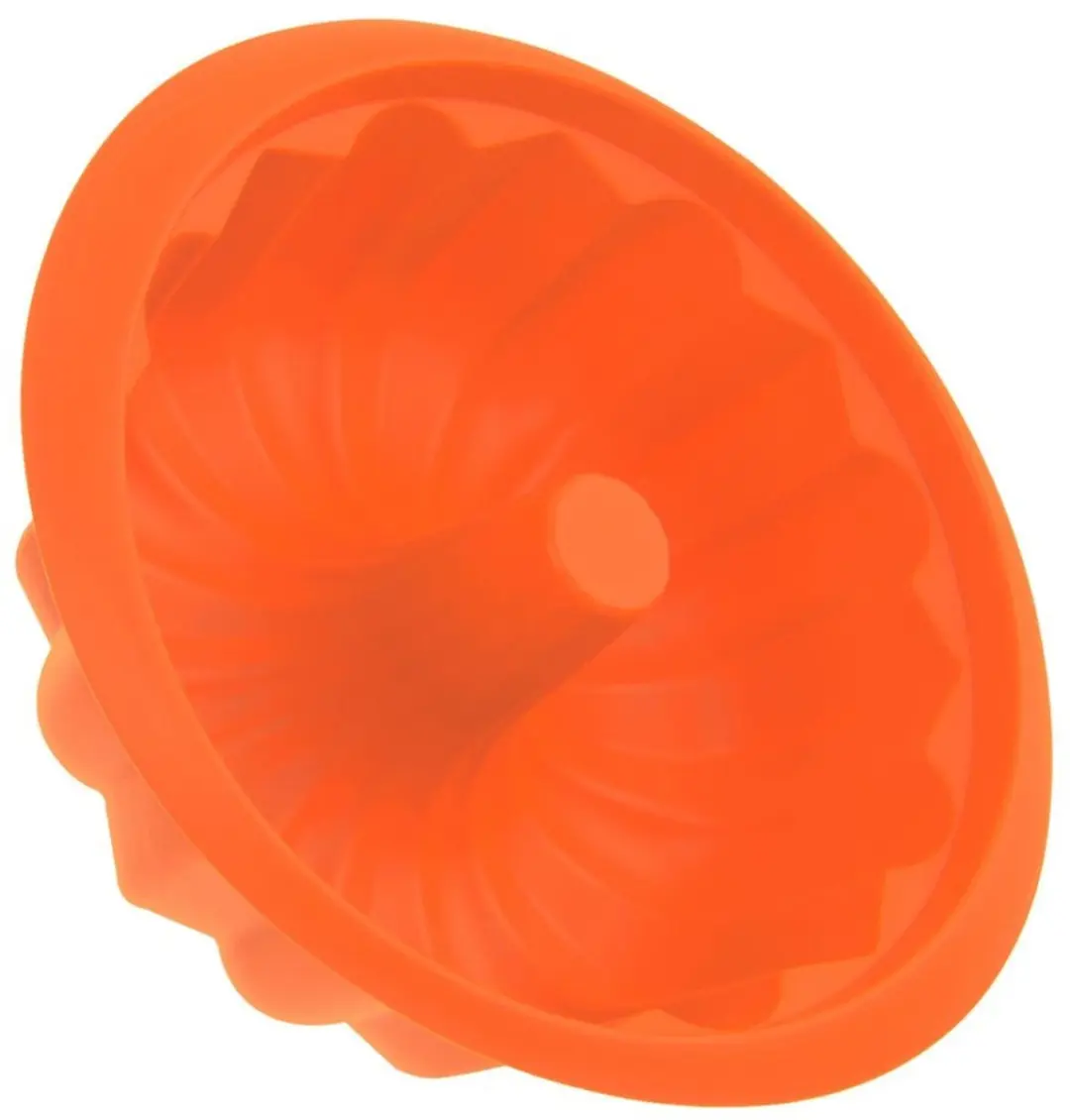 Orion Siliconen Bakvorm 26cm - Oranje