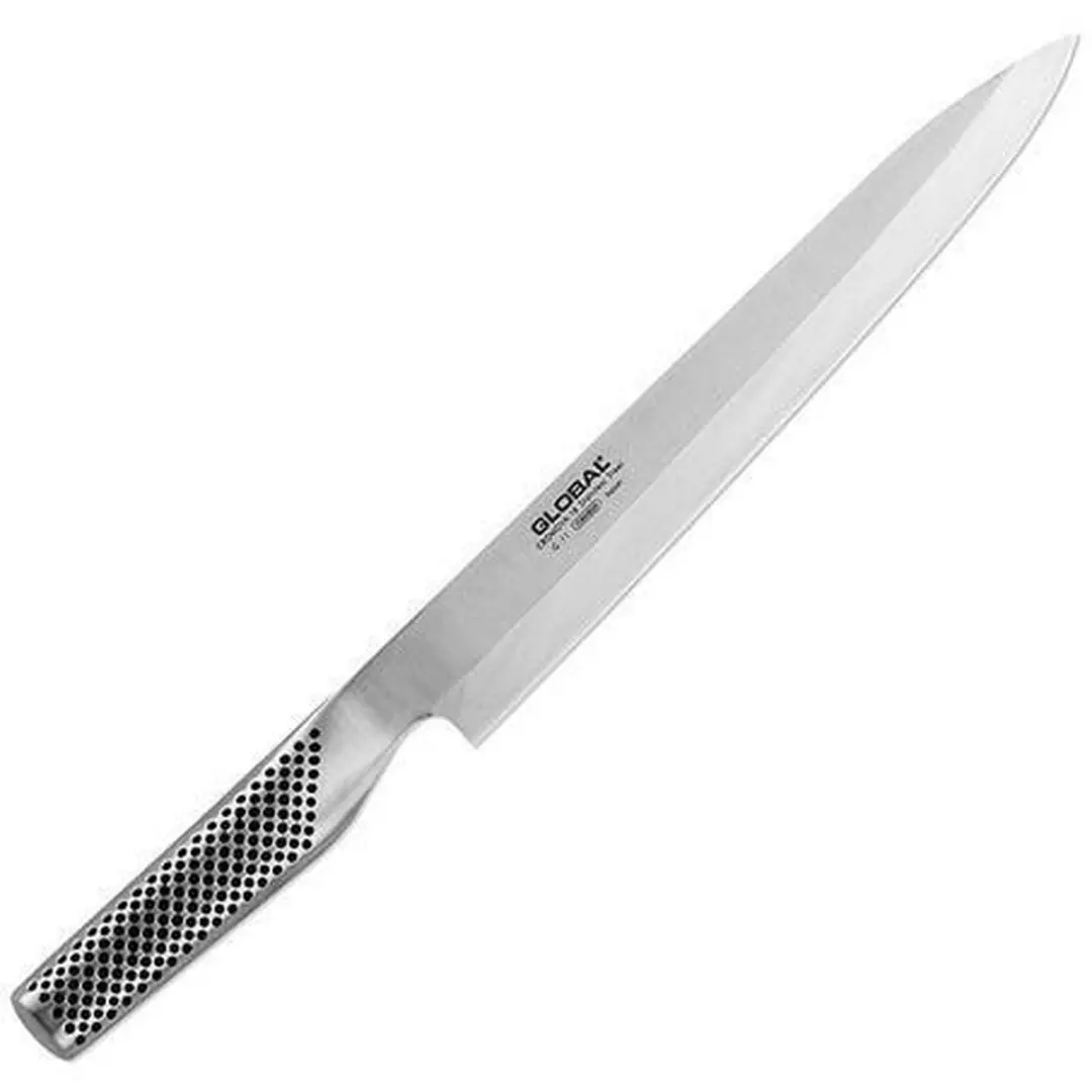 Global G11 Sashimimes 25cm - Yanagi - Zilver