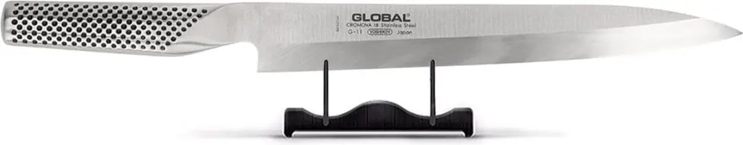 Global G11 Sashimimes 25cm - Yanagi - Zilver - afbeelding 6 van 6