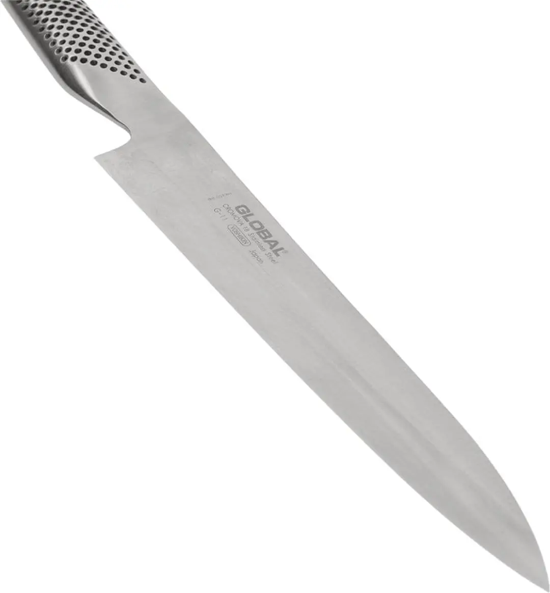 Global G11 Sashimimes 25cm - Yanagi - Zilver