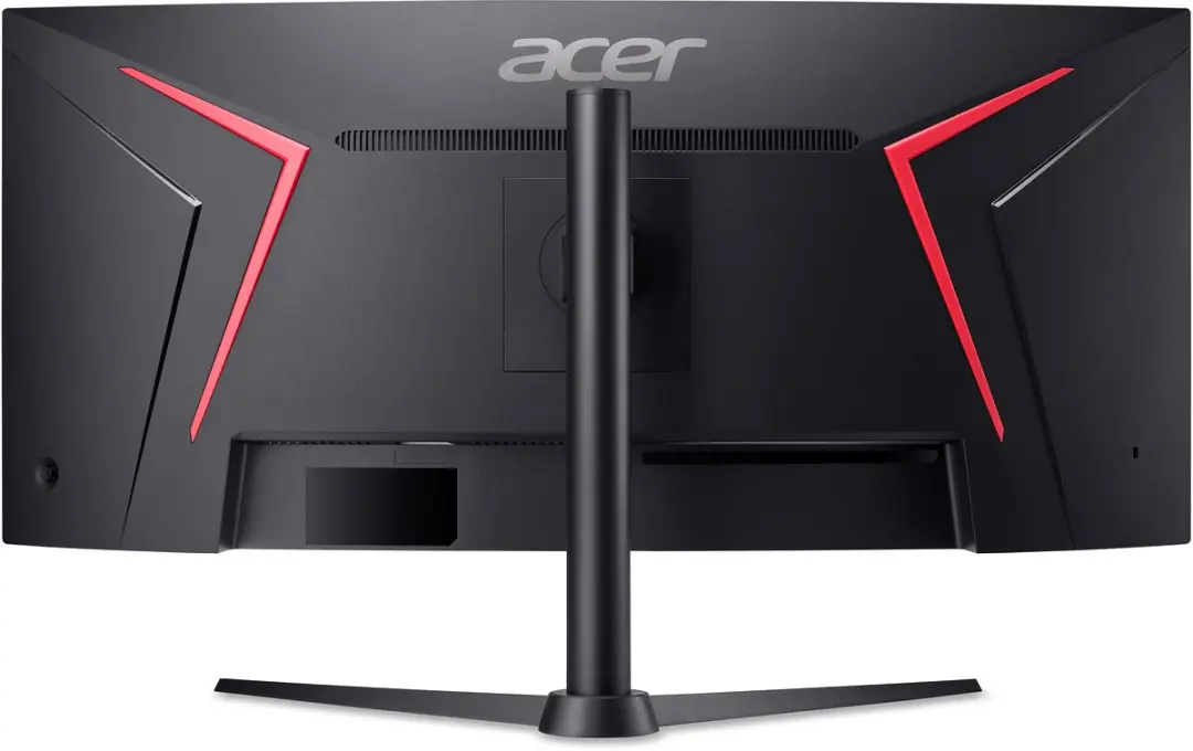Acer NITRO XZ340CURX2bmiipphx Curved Monitor 34" - Quad HD - 200Hz - Zwart