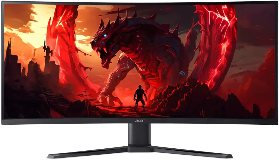 Acer NITRO XZ340CURX2bmiipphx Curved Monitor 34"