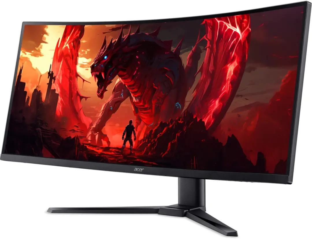 Acer NITRO XZ340CURX2bmiipphx Curved Monitor 34" - Quad HD - 200Hz - Zwart