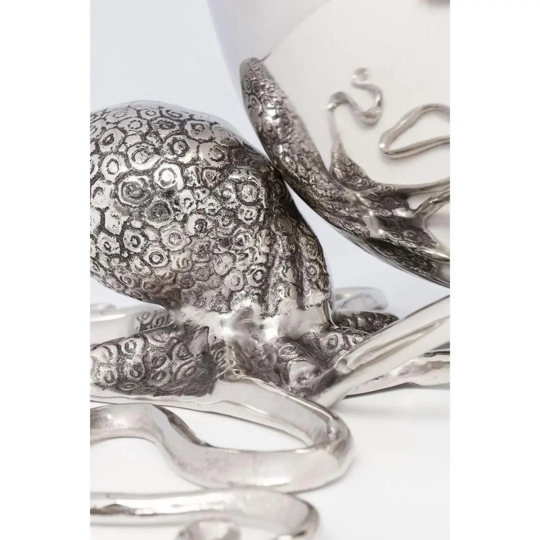 Kare Wijnkoeler Octopus - Zilver