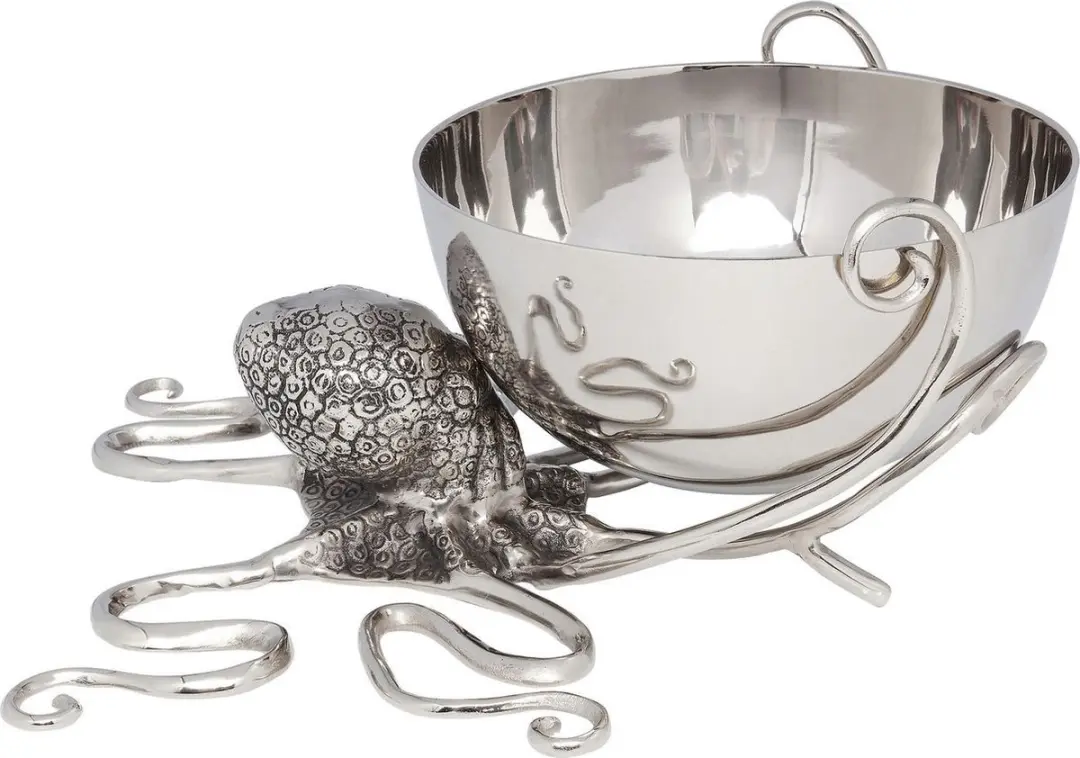 Kare Wijnkoeler Octopus - Zilver