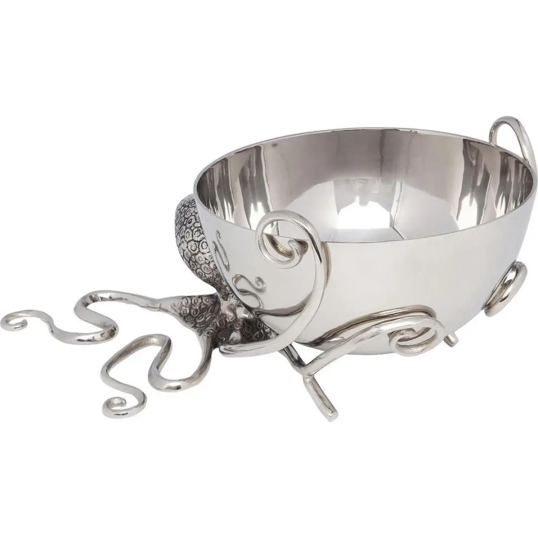 Kare Wijnkoeler Octopus - Zilver