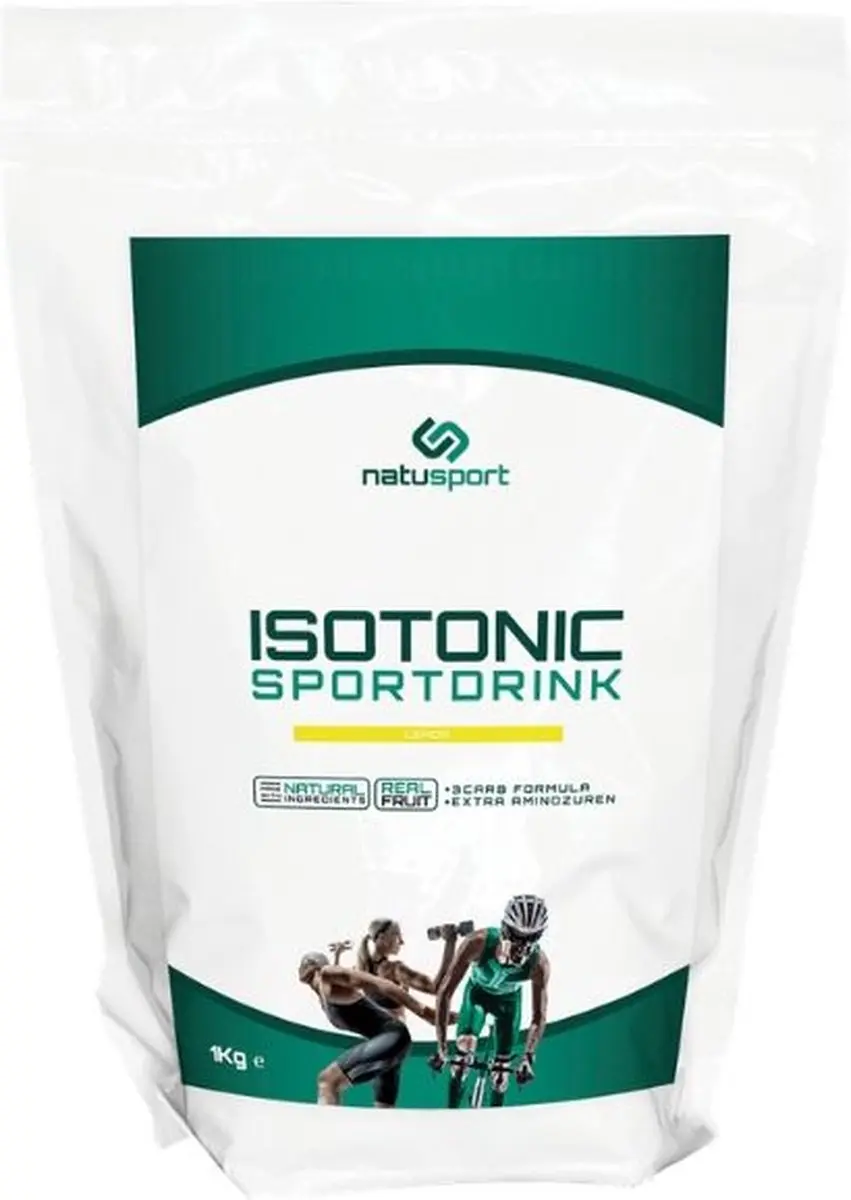Natusport Isotone Sportdrank Lemon 1kg