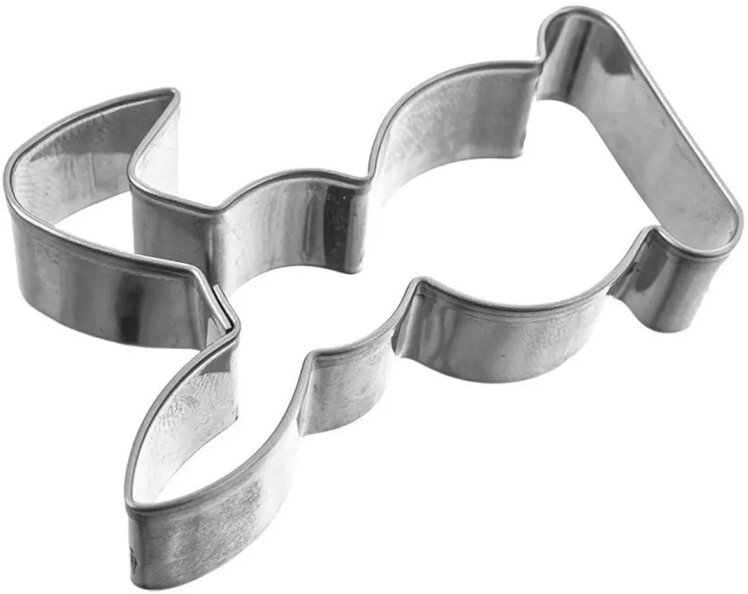 Orion Roestvrijstalen Koekjesuitsteker Konijntje 6cm - Zilver