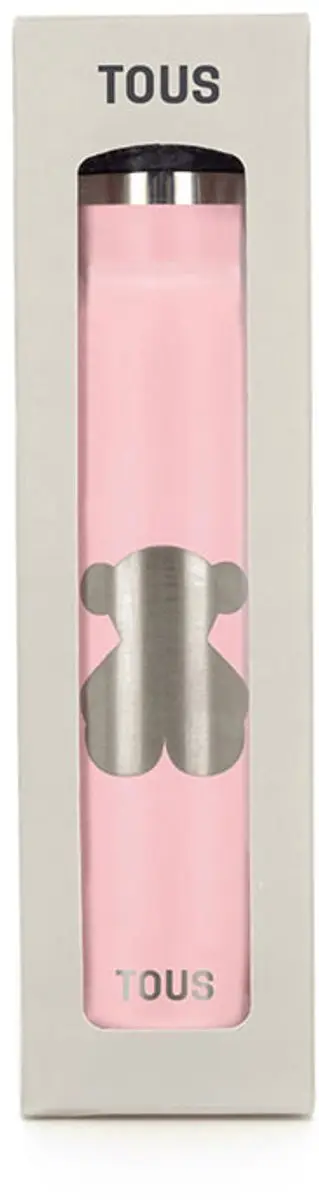 Tous Thermosfles Transparant - Pink