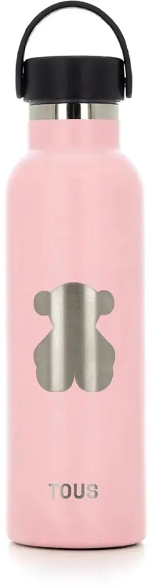 Tous Thermosfles Transparant - Pink - afbeelding 6 van 6