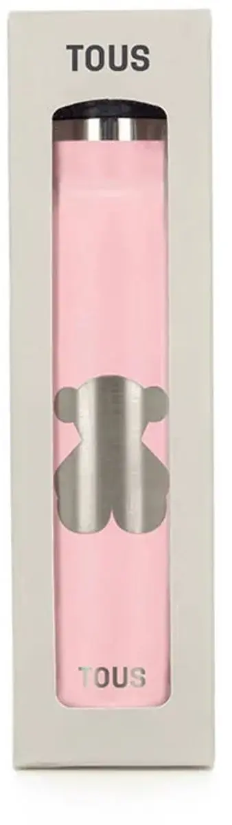 Tous Thermosfles Transparant - Pink
