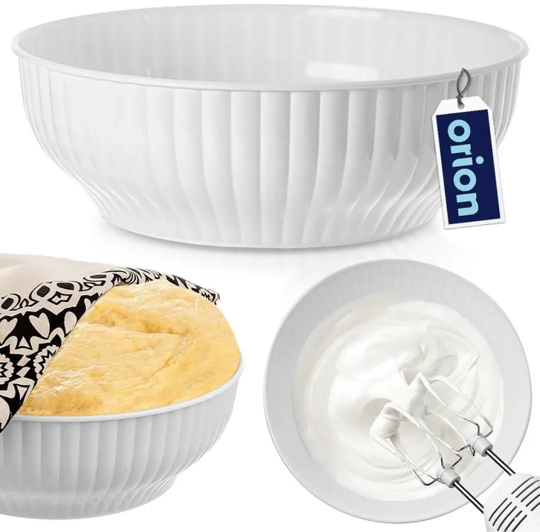 Orion Keukenkom 24cm 2,5L Wit - Kunststof