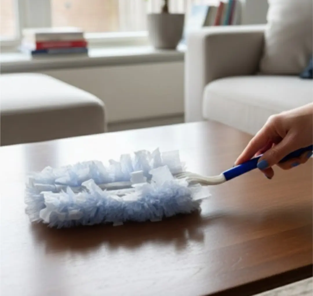 Nimbus Magic Duster Starterkit - Handvat + 20 Navullingen