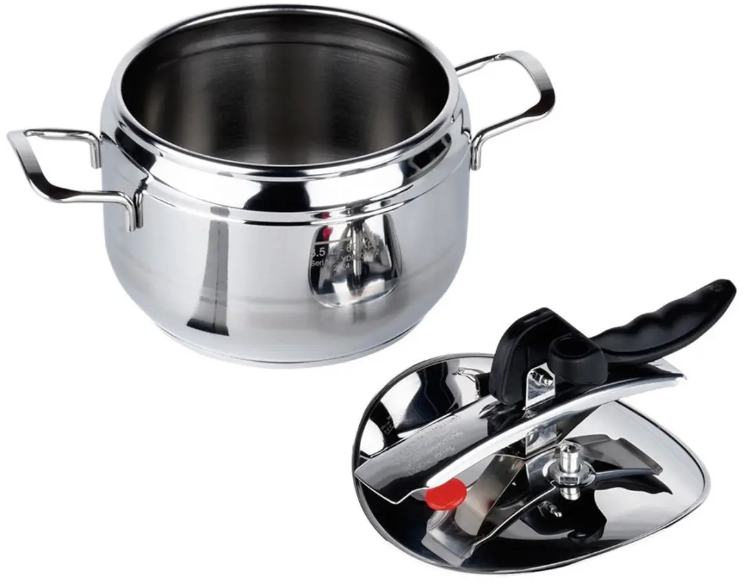 Orion Snelkookpan Pro 3,5L - 20cm - Silver
