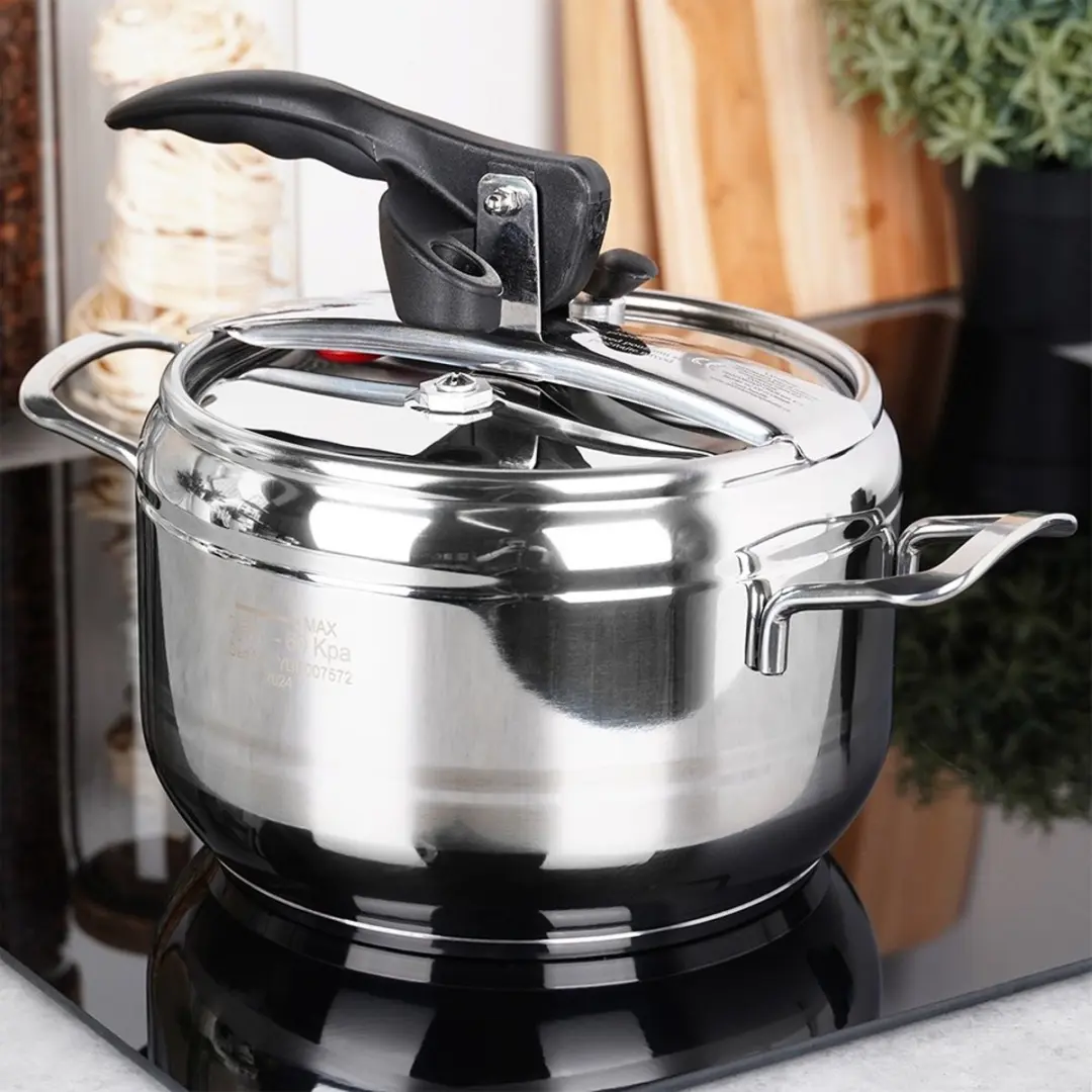 Orion Snelkookpan Pro 3,5L - 20cm - Silver