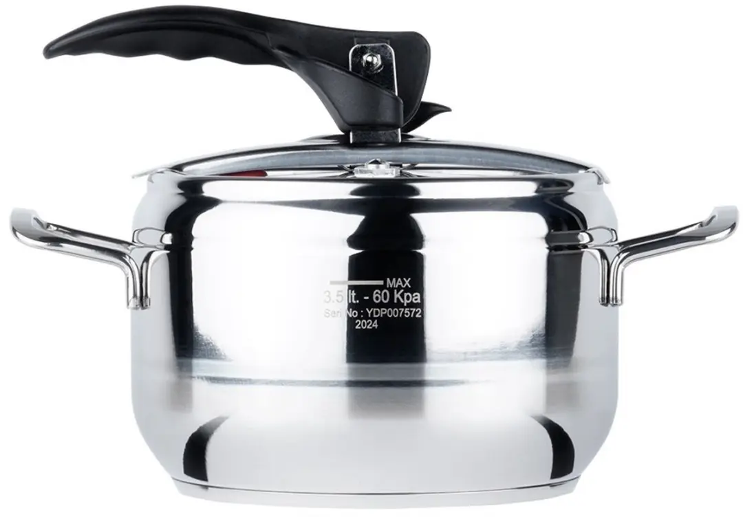 Orion Snelkookpan Pro 3,5L - 20cm - Silver