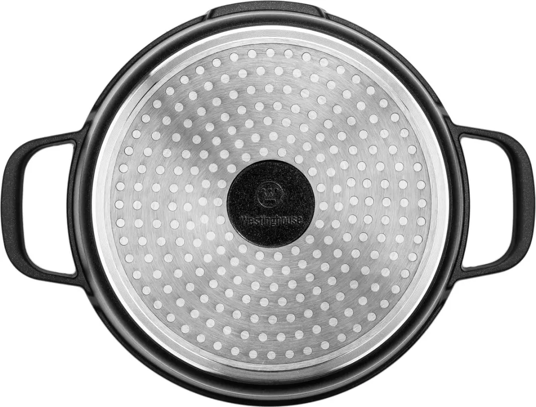 Westinghouse Performance 2-delige Pannenset 28cm - Zwart