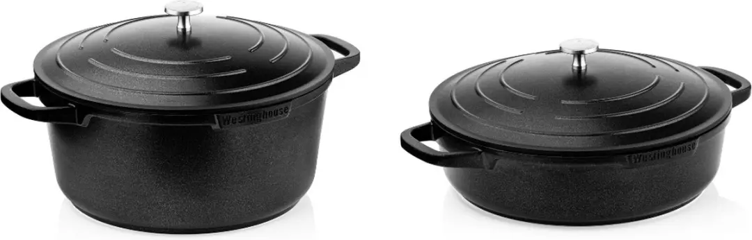 Westinghouse Performance 2-delige Pannenset 28cm