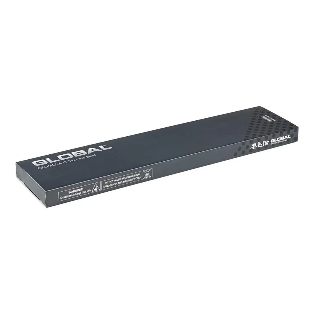 Global G4 Hakmes 18cm - Chroom