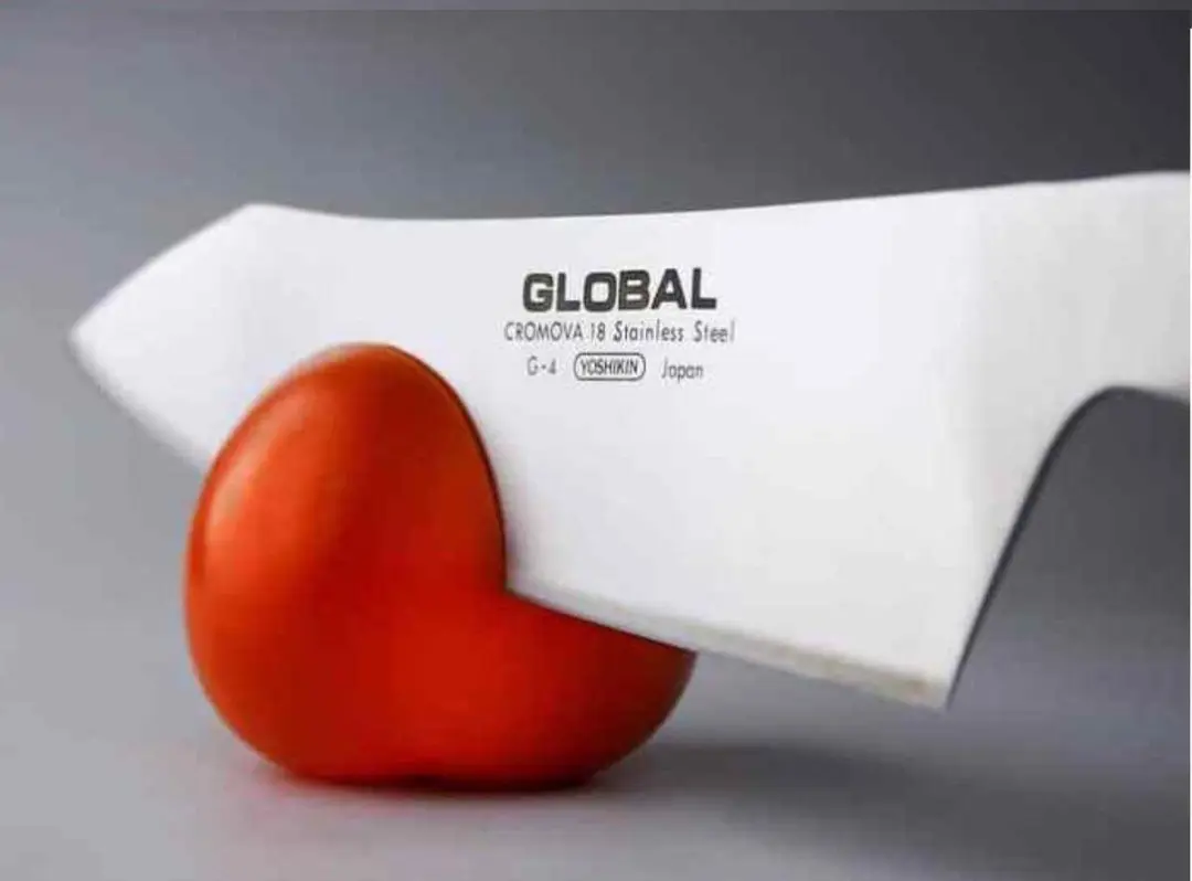 Global G4 Hakmes 18cm - Chroom