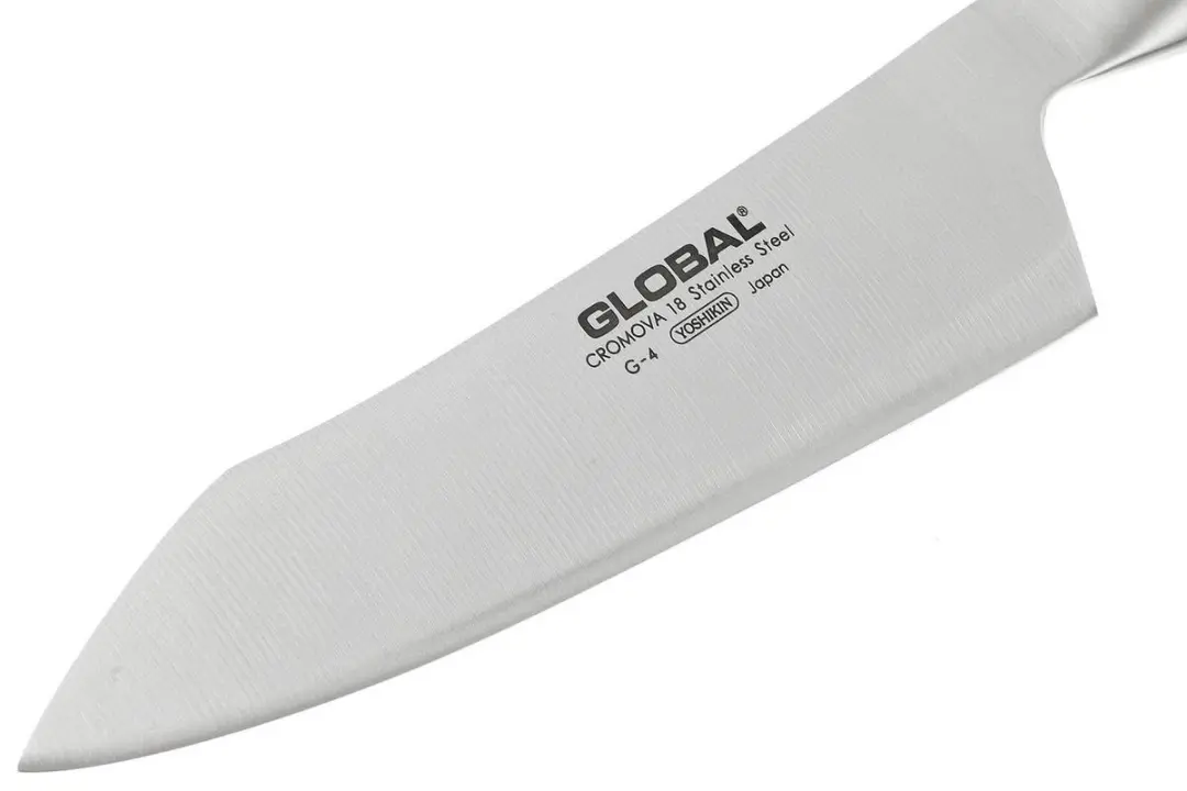 Global G4 Hakmes 18cm - Chroom