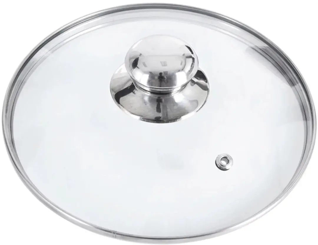 Orion Glazen Deksel 22cm - Hittebestendig