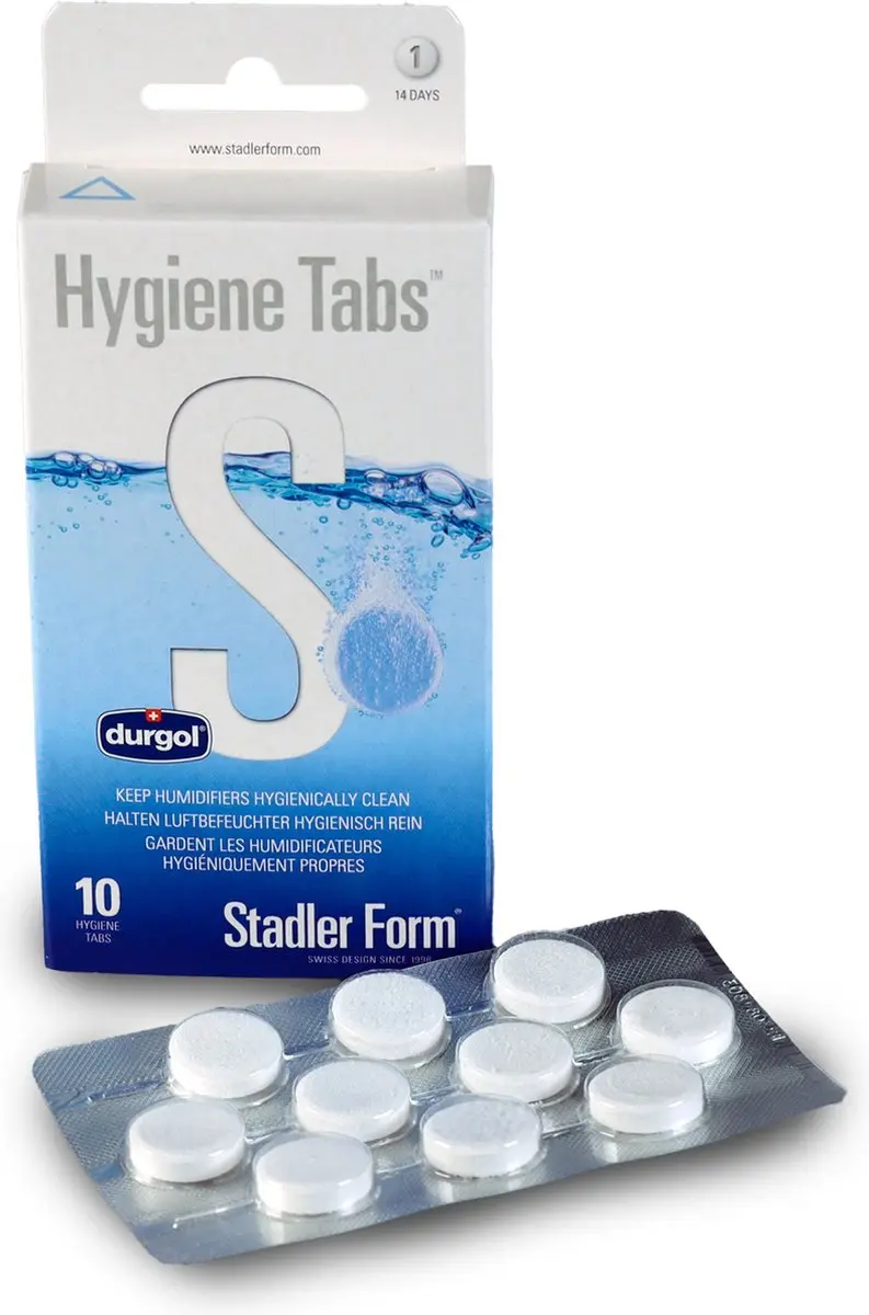 Stadler Form Hygiene Tabs SF-A-140 - 10 Stuks