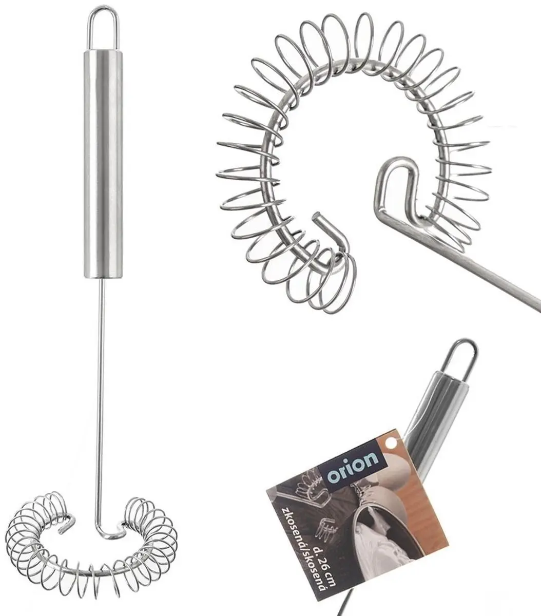Orion Spiraal Keukengarde RVS 26cm - Zilver
