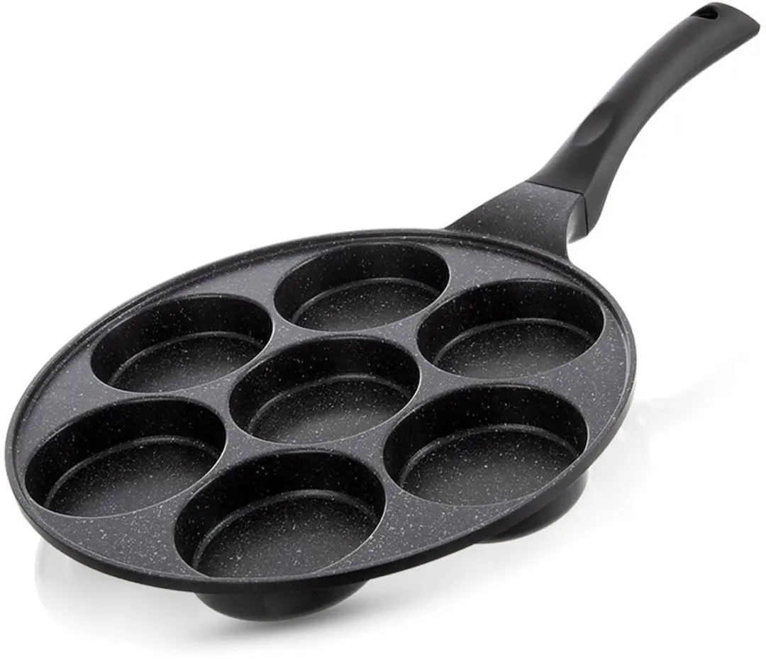 Orion Eierpan Graniet 7 Gaten Grande 27cm