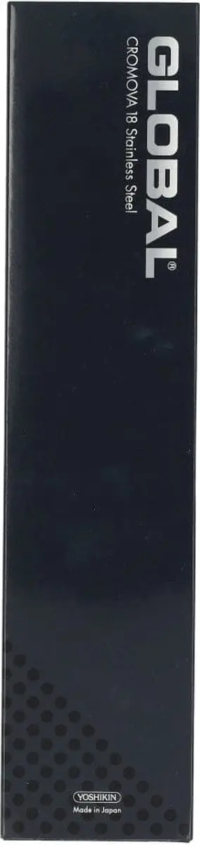 Global G21 Uitbeenmes 16cm - Zilver