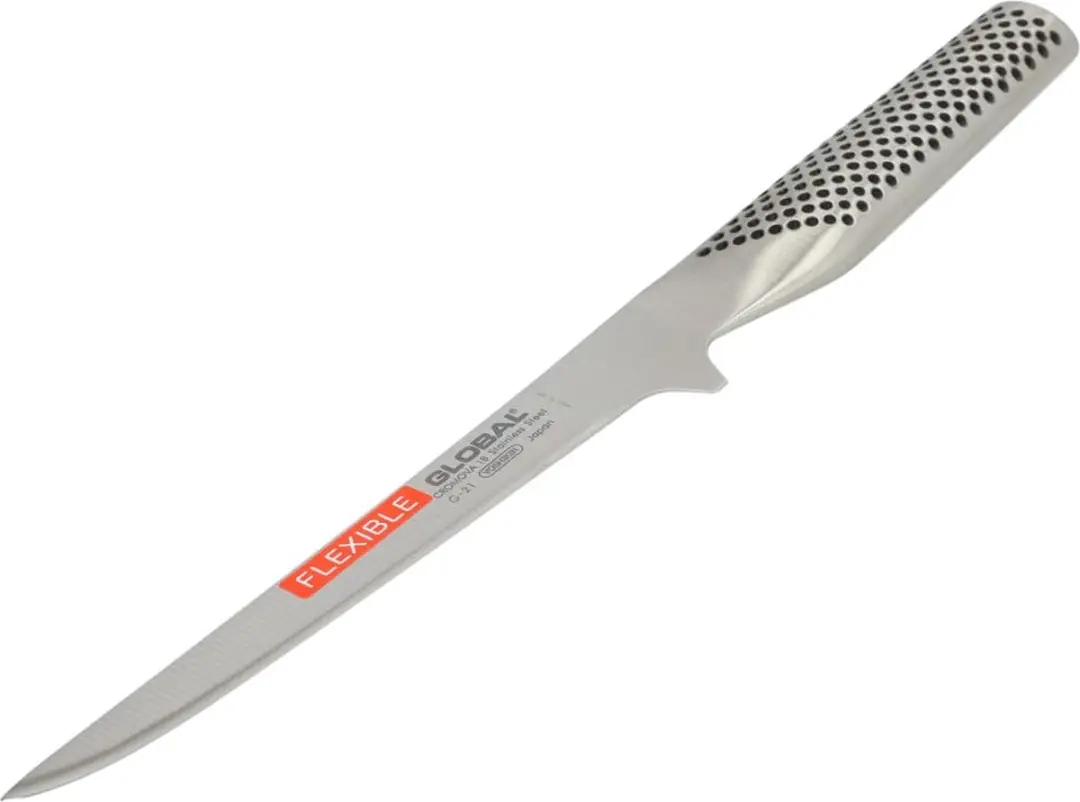 Global G21 Uitbeenmes 16cm - Zilver
