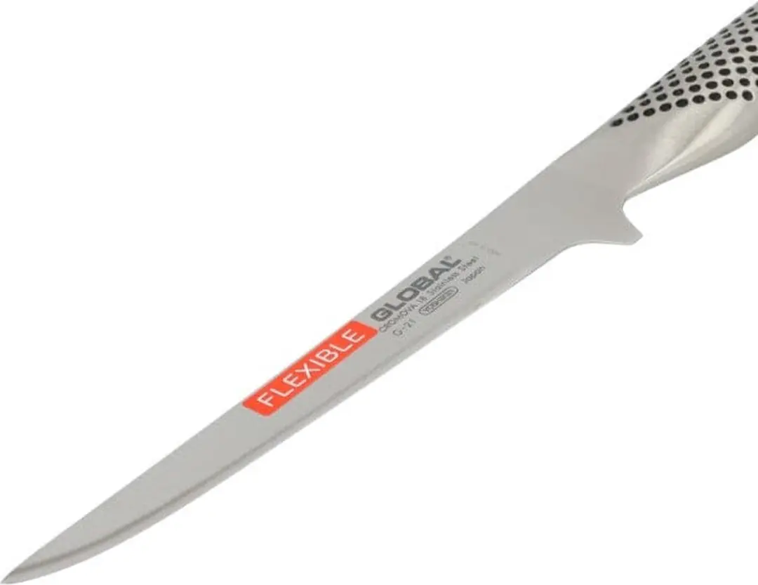 Global G21 Uitbeenmes 16cm - Zilver