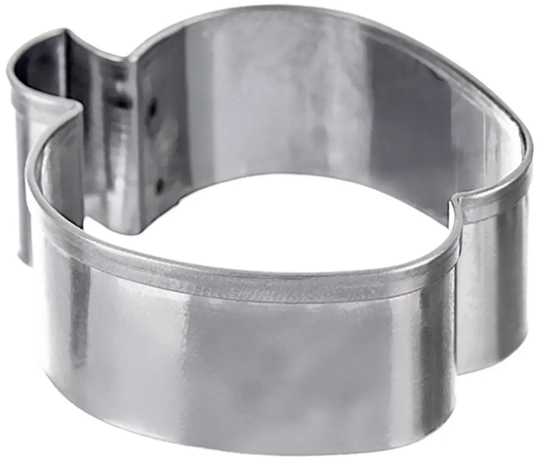 Orion Koekjesuitsteker Appelvorm RVS - 4,3 cm