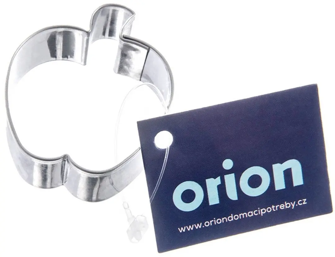 Orion Koekjesuitsteker Appelvorm RVS - 4,3 cm