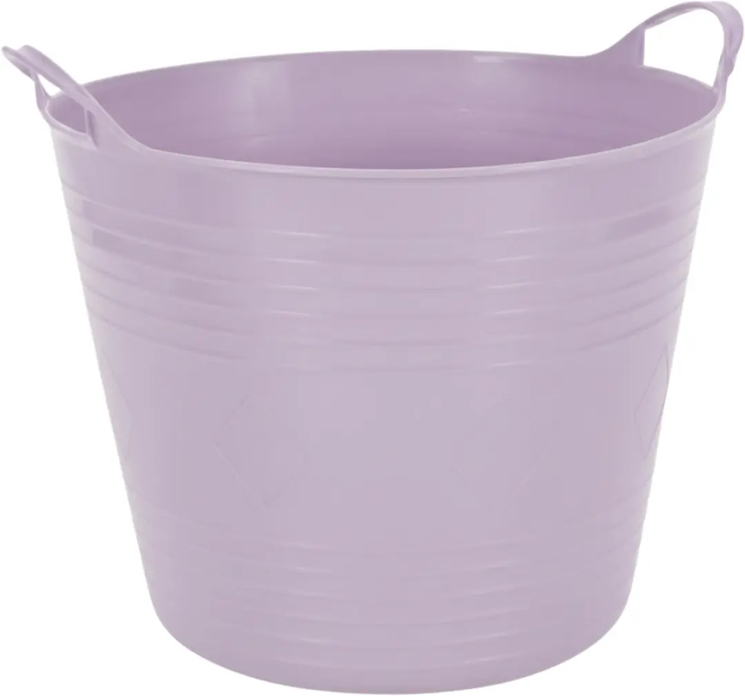 Excellent Houseware Flexibele Kuip 27L - 2 Stuks - Lila